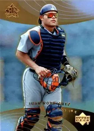 2005 Upper Deck Reflections #8 - Ivan Rodriguez - Detroit Tigers