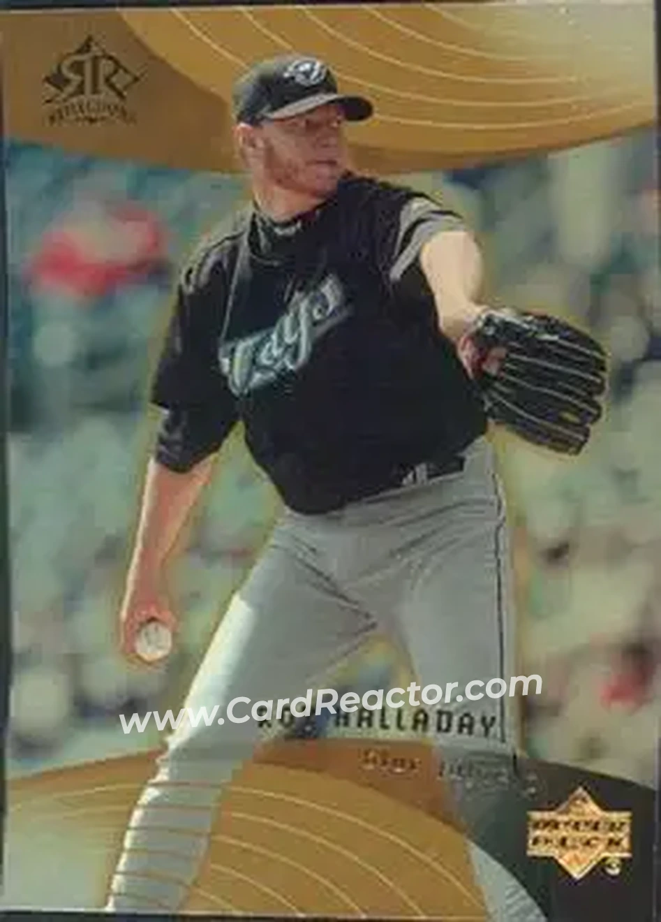 2005 Upper Deck Reflections #9 - Roy Halladay - Toronto Blue Jays - Front 2005 Upper Deck Reflections #9 - Roy Halladay - Toronto Blue Jays - Front