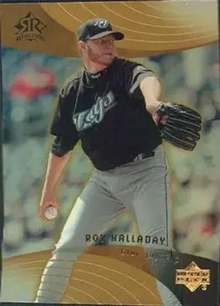 2005 Upper Deck Reflections #9 - Roy Halladay - Toronto Blue Jays