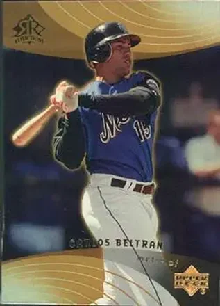 2005 Upper Deck Reflections #10 - Carlos Beltran - New York Mets