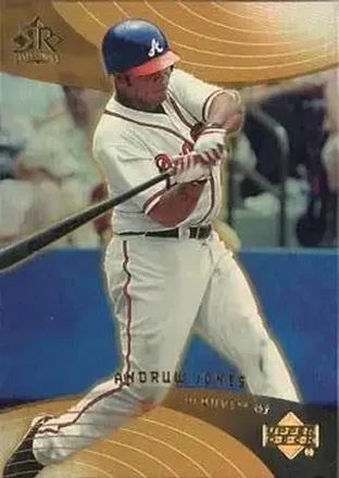 2005 Upper Deck Reflections #13 - Andruw Jones - Atlanta Braves