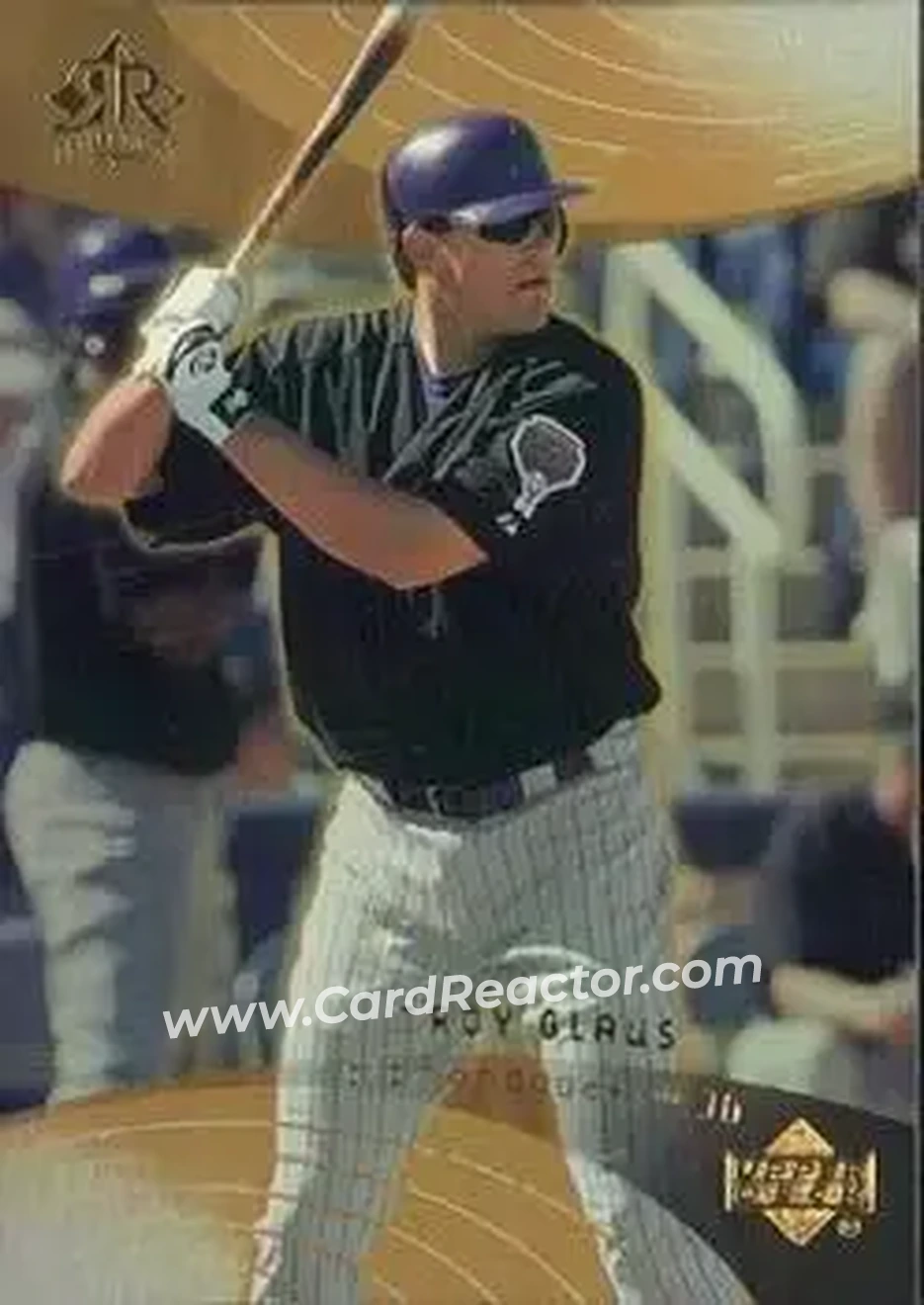 2005 Upper Deck Reflections #15 - Troy Glaus - Arizona Diamondbacks - Front