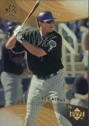 2005 Upper Deck Reflections #15 - Troy Glaus - Arizona Diamondbacks