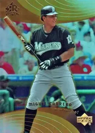 2005 Upper Deck Reflections #16 - Miguel Cabrera - Florida Marlins