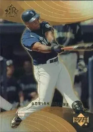 2005 Upper Deck Reflections #17 - Adrian Beltré - Seattle Mariners