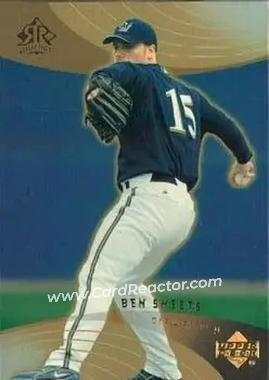2005 Upper Deck Reflections #18 - Ben Sheets - Milwaukee Brewers - Front 2005 Upper Deck Reflections #18 - Ben Sheets - Milwaukee Brewers - Front