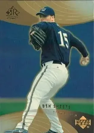 2005 Upper Deck Reflections #18 - Ben Sheets - Milwaukee Brewers