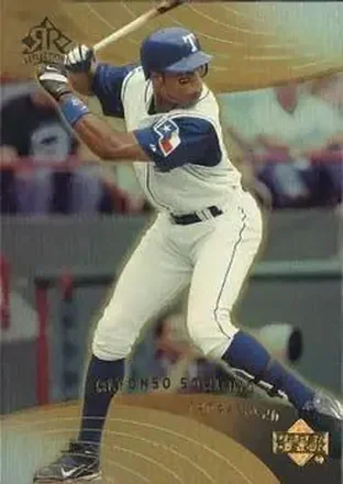 2005 Upper Deck Reflections #19 - Alfonso Soriano - Texas Rangers
