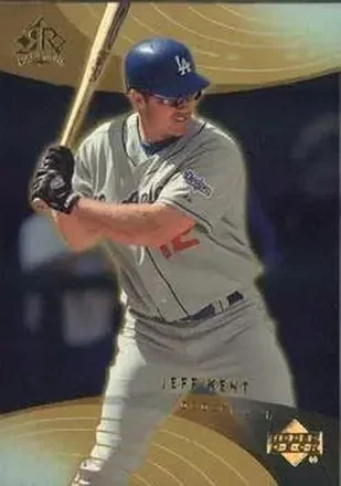 2005 Upper Deck Reflections #23 - Jeff Kent - Los Angeles Dodgers