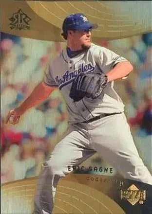 2005 Upper Deck Reflections #24 - Eric Gagne - Los Angeles Dodgers