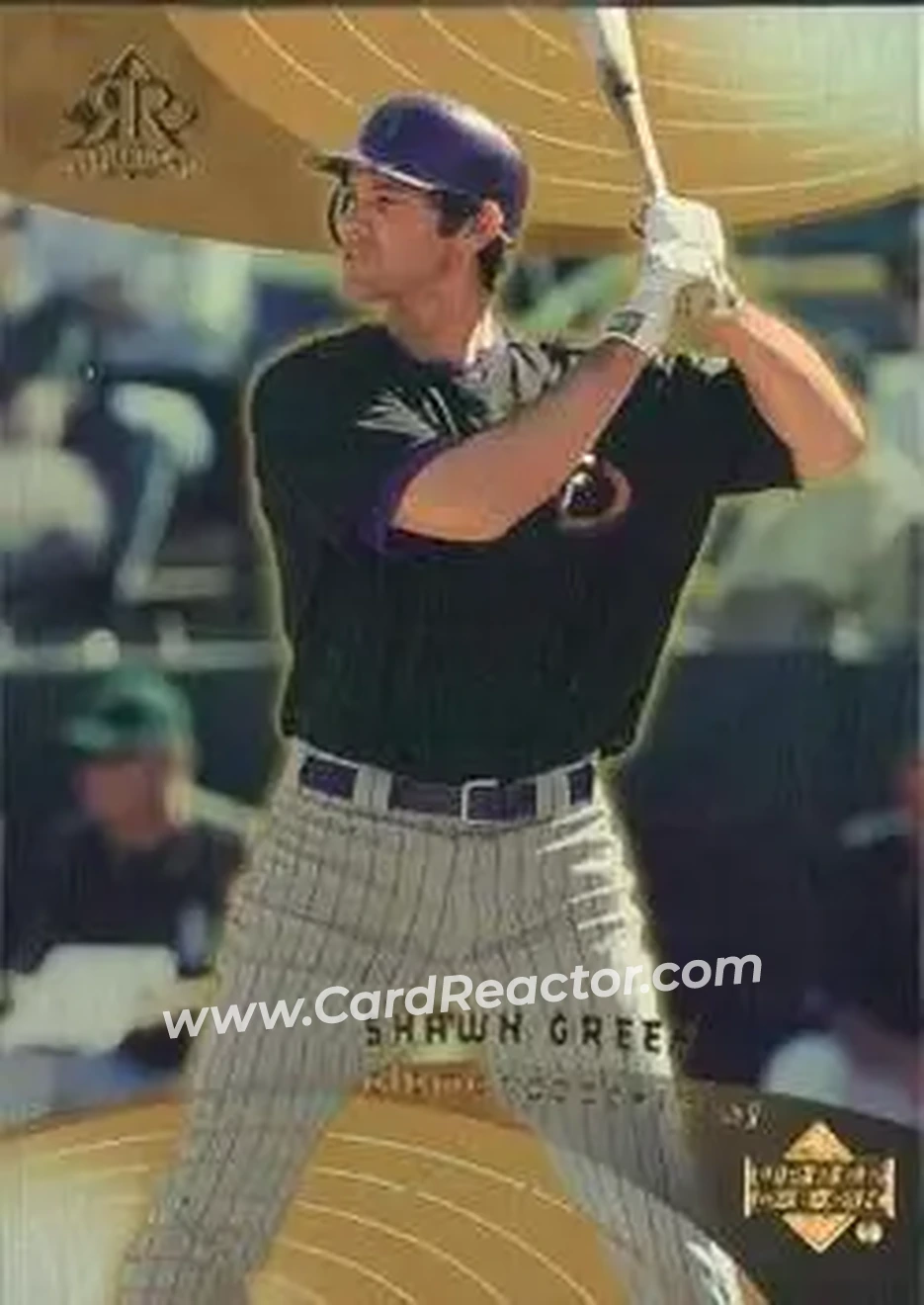 2005 Upper Deck Reflections #25 - Shawn Green - Arizona Diamondbacks - Front