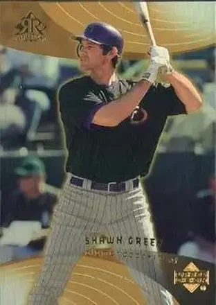 2005 Upper Deck Reflections #25 - Shawn Green - Arizona Diamondbacks