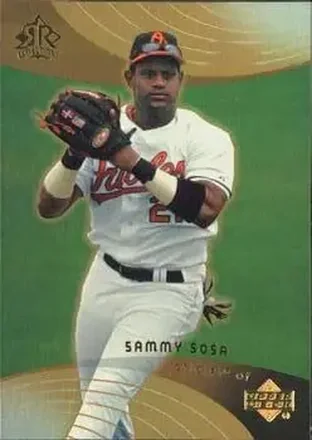 2005 Upper Deck Reflections #26 - Sammy Sosa - Baltimore Orioles