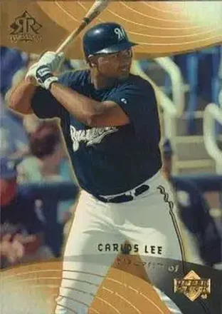 2005 Upper Deck Reflections #27 - Carlos Lee - Milwaukee Brewers