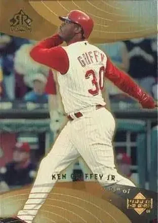 2005 Upper Deck Reflections #28 - Ken Griffey Jr. - Cincinnati Reds