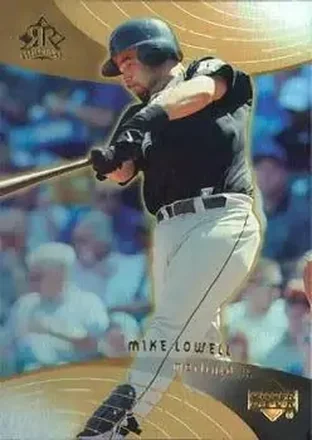 2005 Upper Deck Reflections #29 - Mike Lowell - Florida Marlins