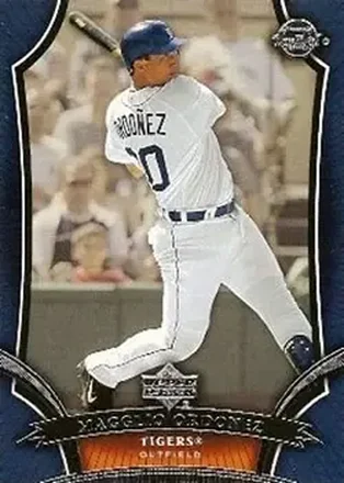 2005 Upper Deck Sweet Spot #1 - Magglio Ordonez - Detroit Tigers