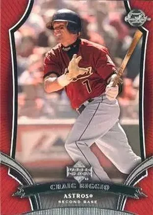 2005 Upper Deck Sweet Spot #2 - Craig Biggio - Houston Astros