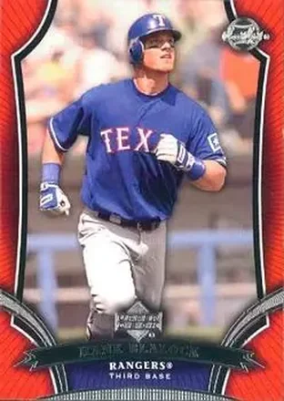 2005 Upper Deck Sweet Spot #3 - Hank Blalock - Texas Rangers