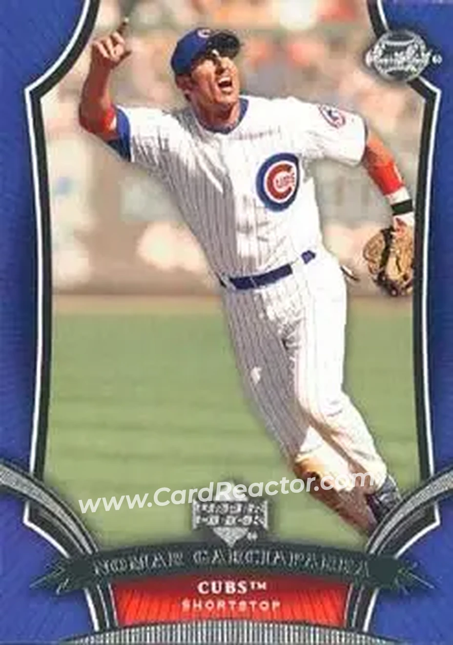 2005 Upper Deck Sweet Spot #4 - Nomar Garciaparra - Chicago Cubs - Front 2005 Upper Deck Sweet Spot #4 - Nomar Garciaparra - Chicago Cubs - Front