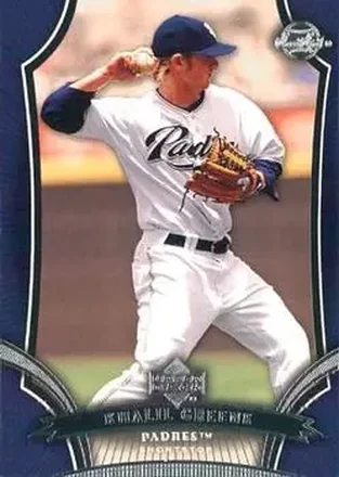 2005 Upper Deck Sweet Spot #6 - Khalil Greene - San Diego Padres
