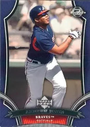 2005 Upper Deck Sweet Spot #7 - Andruw Jones - Atlanta Braves