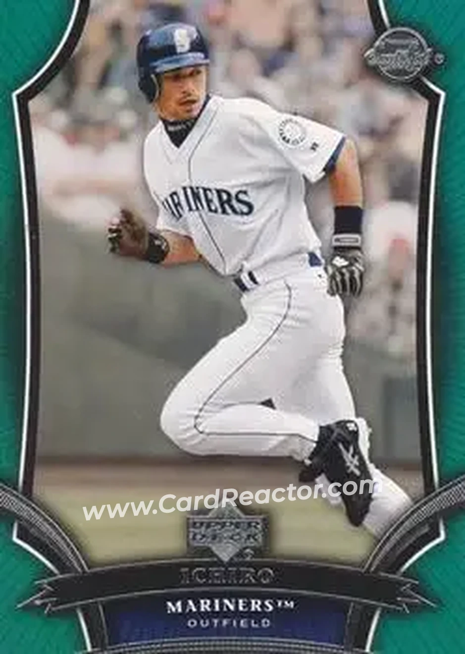 2005 Upper Deck Sweet Spot #8 - Ichiro - Seattle Mariners - Front