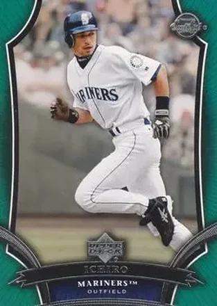 2005 Upper Deck Sweet Spot #8 - Ichiro - Seattle Mariners