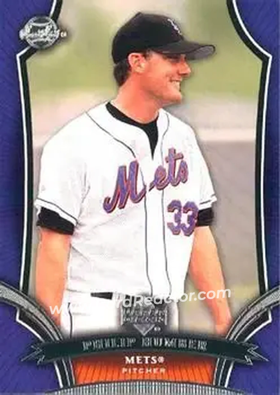 2005 Upper Deck Sweet Spot #9 - Philip Humber - New York Mets - Front