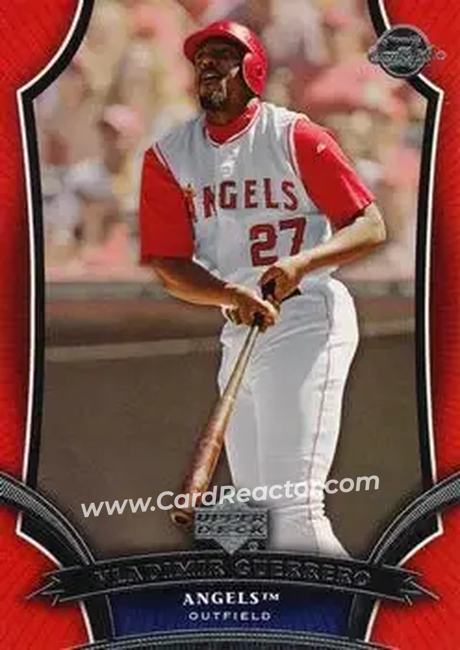 2005 Upper Deck Sweet Spot #10 - Vladimir Guerrero - Los Angeles Angels - Front