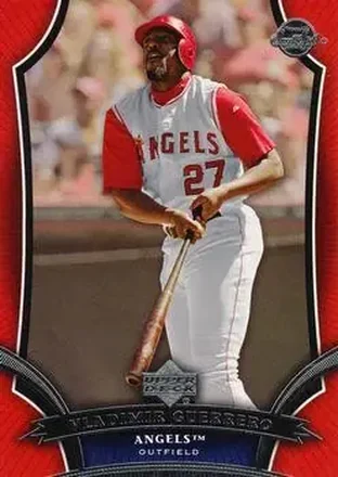 2005 Upper Deck Sweet Spot #10 - Vladimir Guerrero - Los Angeles Angels