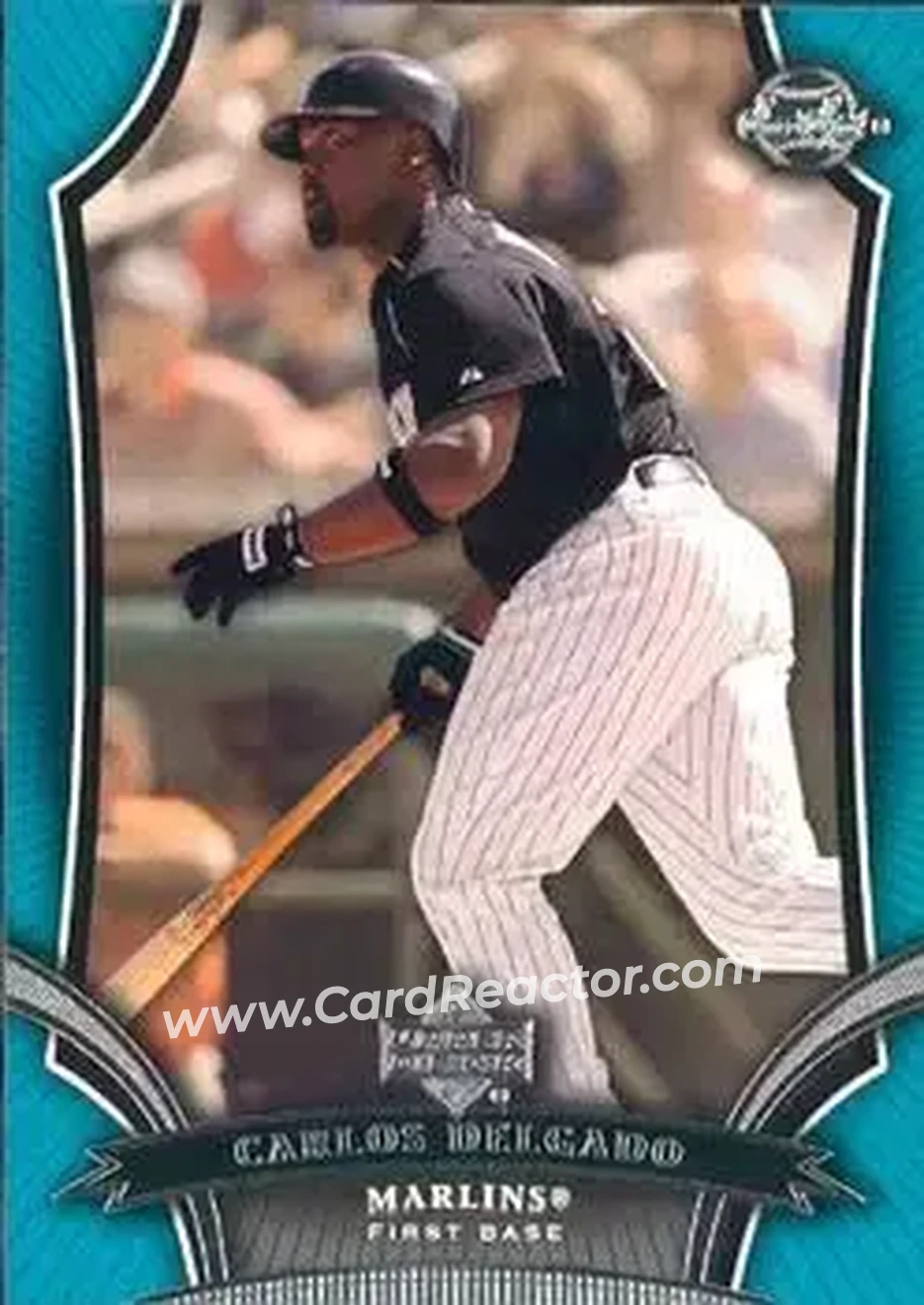 2005 Upper Deck Sweet Spot #11 - Carlos Delgado - Florida Marlins - Front