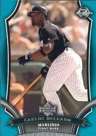 2005 Upper Deck Sweet Spot #11 - Carlos Delgado - Florida Marlins