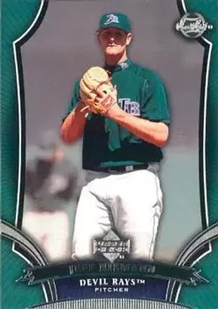2005 Upper Deck Sweet Spot #12 - Jeff Niemann - Tampa Bay Devil Rays