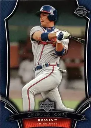 2005 Upper Deck Sweet Spot #13 - Chipper Jones - Atlanta Braves