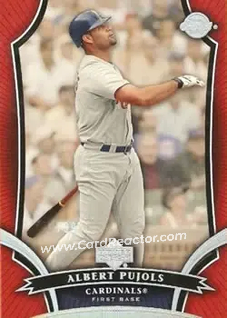 2005 Upper Deck Sweet Spot #16 - Albert Pujols - St. Louis Cardinals - Front 2005 Upper Deck Sweet Spot #16 - Albert Pujols - St. Louis Cardinals - Front