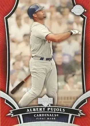 2005 Upper Deck Sweet Spot #16 - Albert Pujols - St. Louis Cardinals