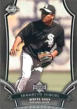 2005 Upper Deck Sweet Spot #17 - Tadahito Iguchi - Chicago White Sox