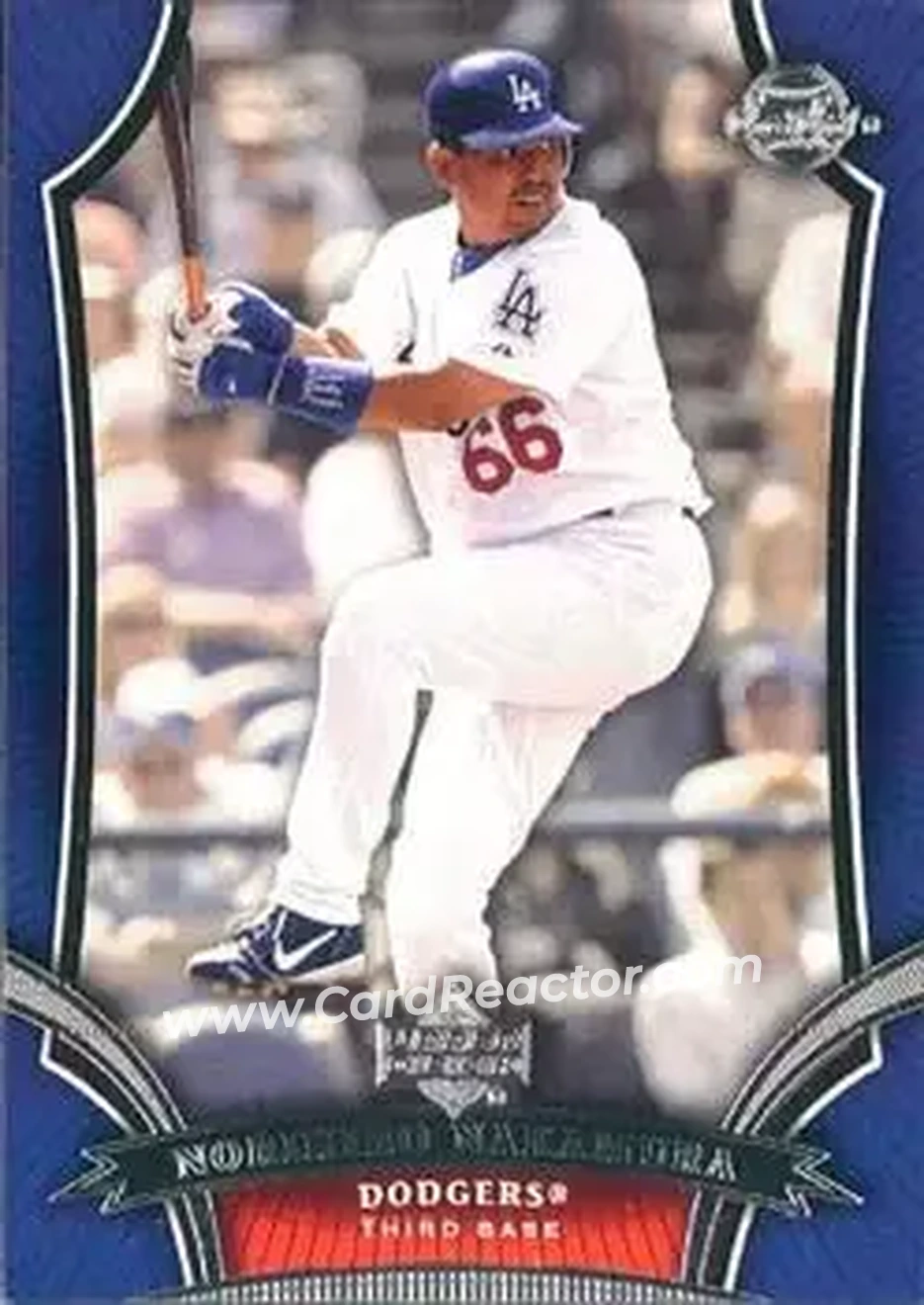 2005 Upper Deck Sweet Spot #18 - Norihiro Nakamura - Los Angeles Dodgers - Front