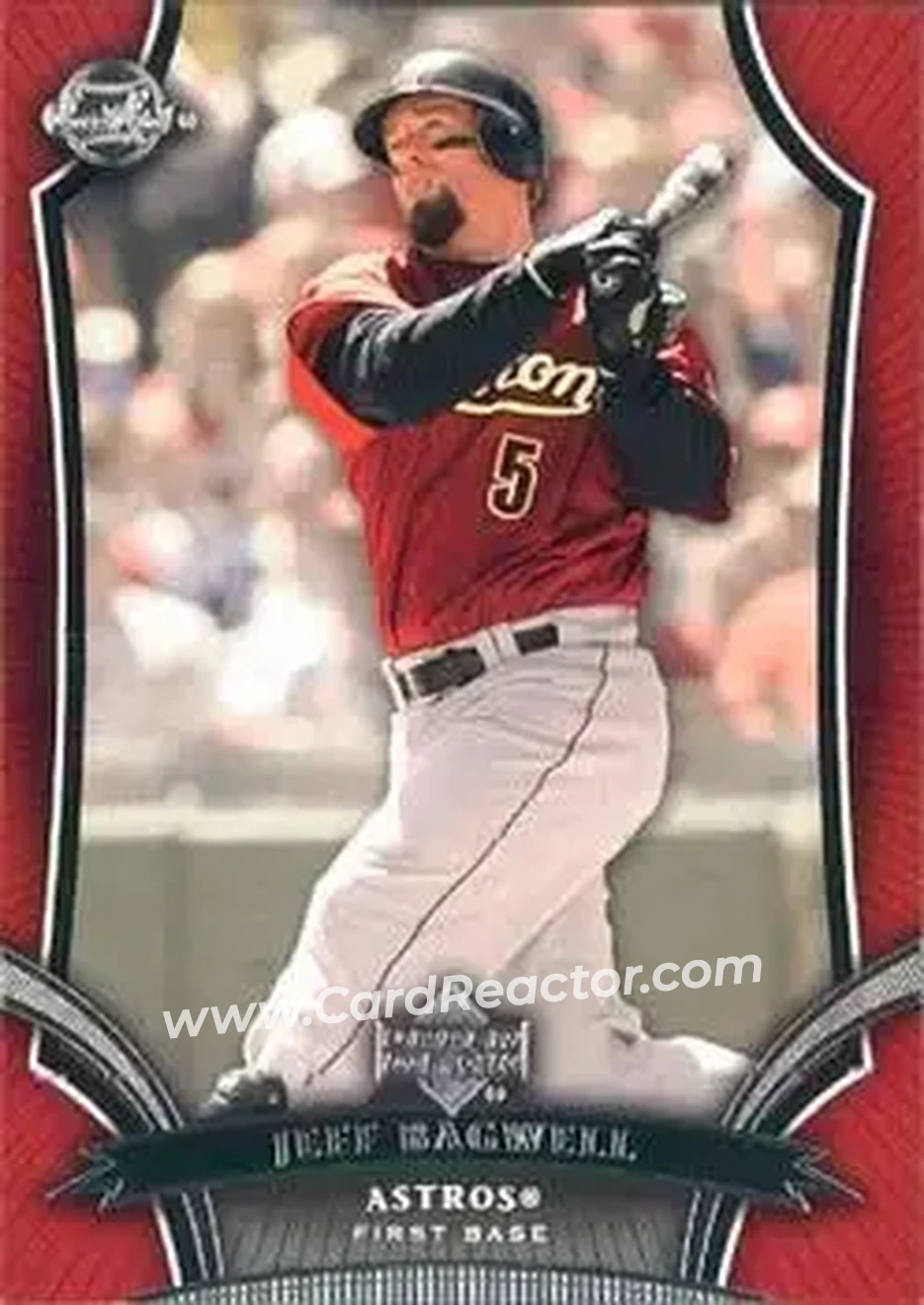 2005 Upper Deck Sweet Spot #19 - Jeff Bagwell - Houston Astros - Front