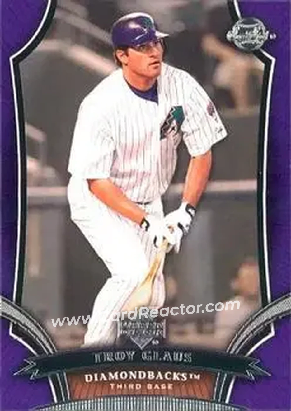 2005 Upper Deck Sweet Spot #20 - Troy Glaus - Arizona Diamondbacks - Front