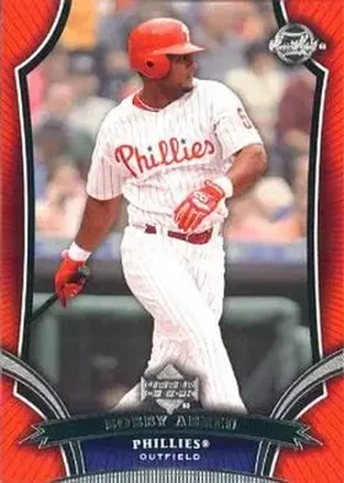 2005 Upper Deck Sweet Spot #24 - Bob Abreu - Philadelphia Phillies