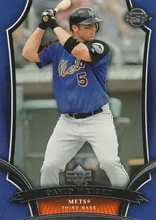 2005 Upper Deck Sweet Spot #25 - David Wright - New York Mets