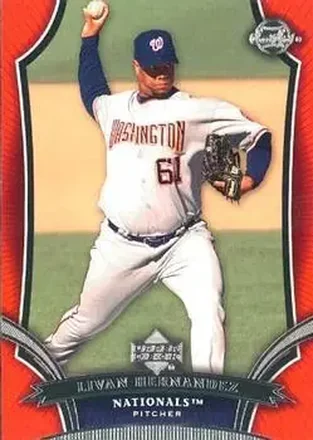 2005 Upper Deck Sweet Spot #27 - Livan Hernandez - Washington Nationals