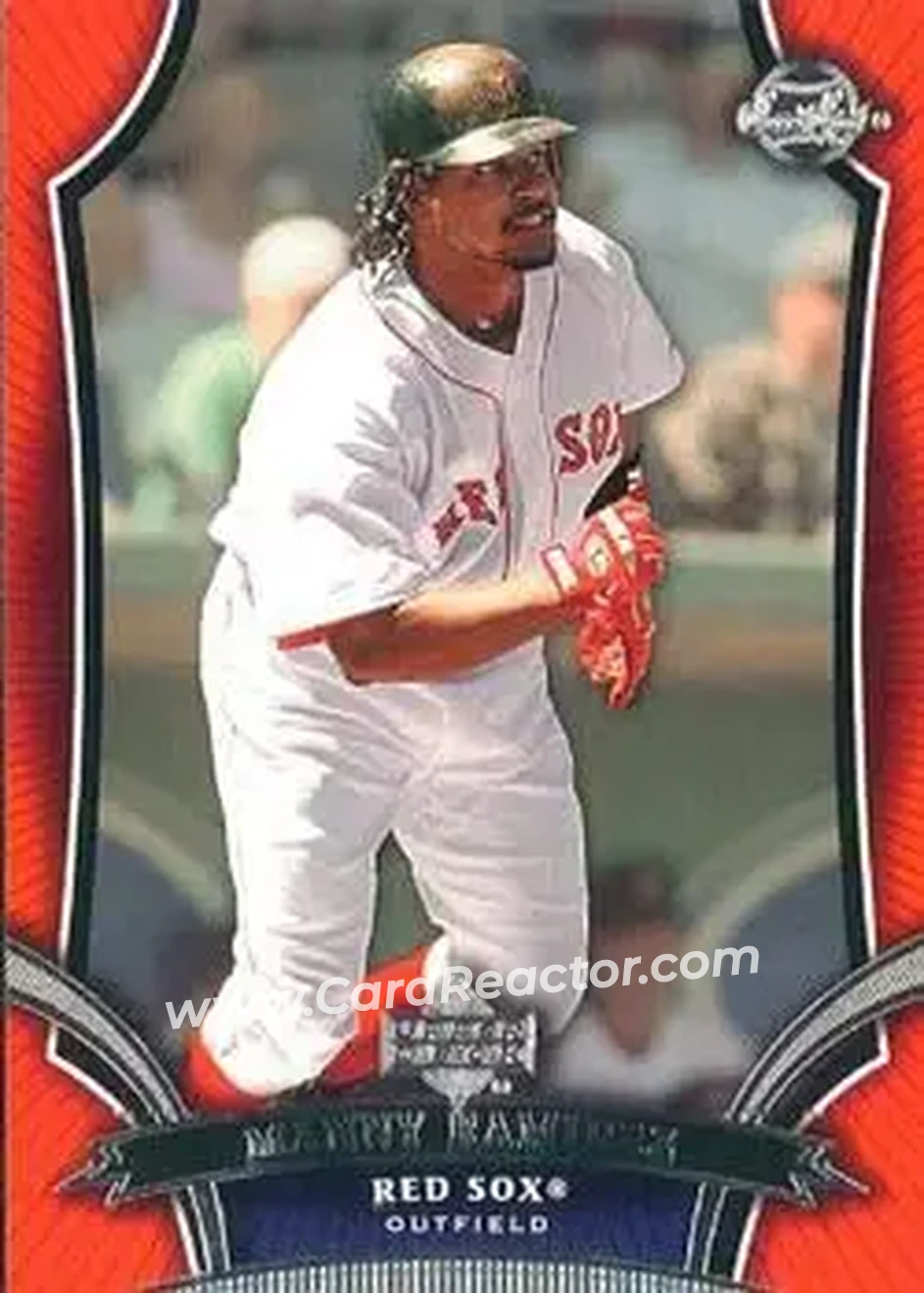 2005 Upper Deck Sweet Spot #29 - Manny Ramirez - Boston Red Sox - Front