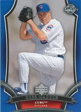 2005 Upper Deck Sweet Spot #32 - Greg Maddux - Chicago Cubs