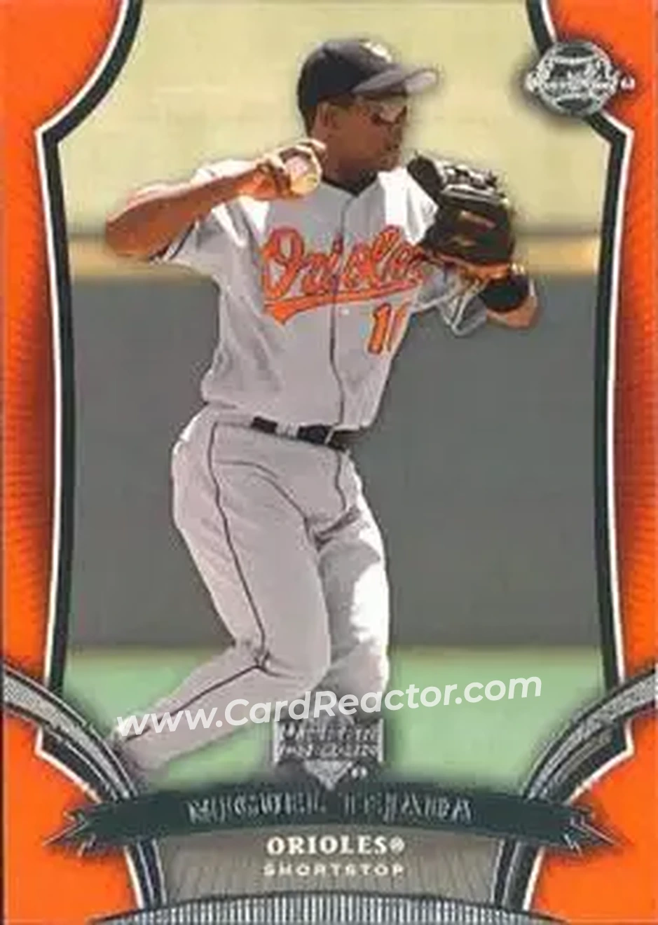 2005 Upper Deck Sweet Spot #34 - Miguel Tejada - Baltimore Orioles - Front