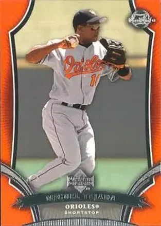 2005 Upper Deck Sweet Spot #34 - Miguel Tejada - Baltimore Orioles