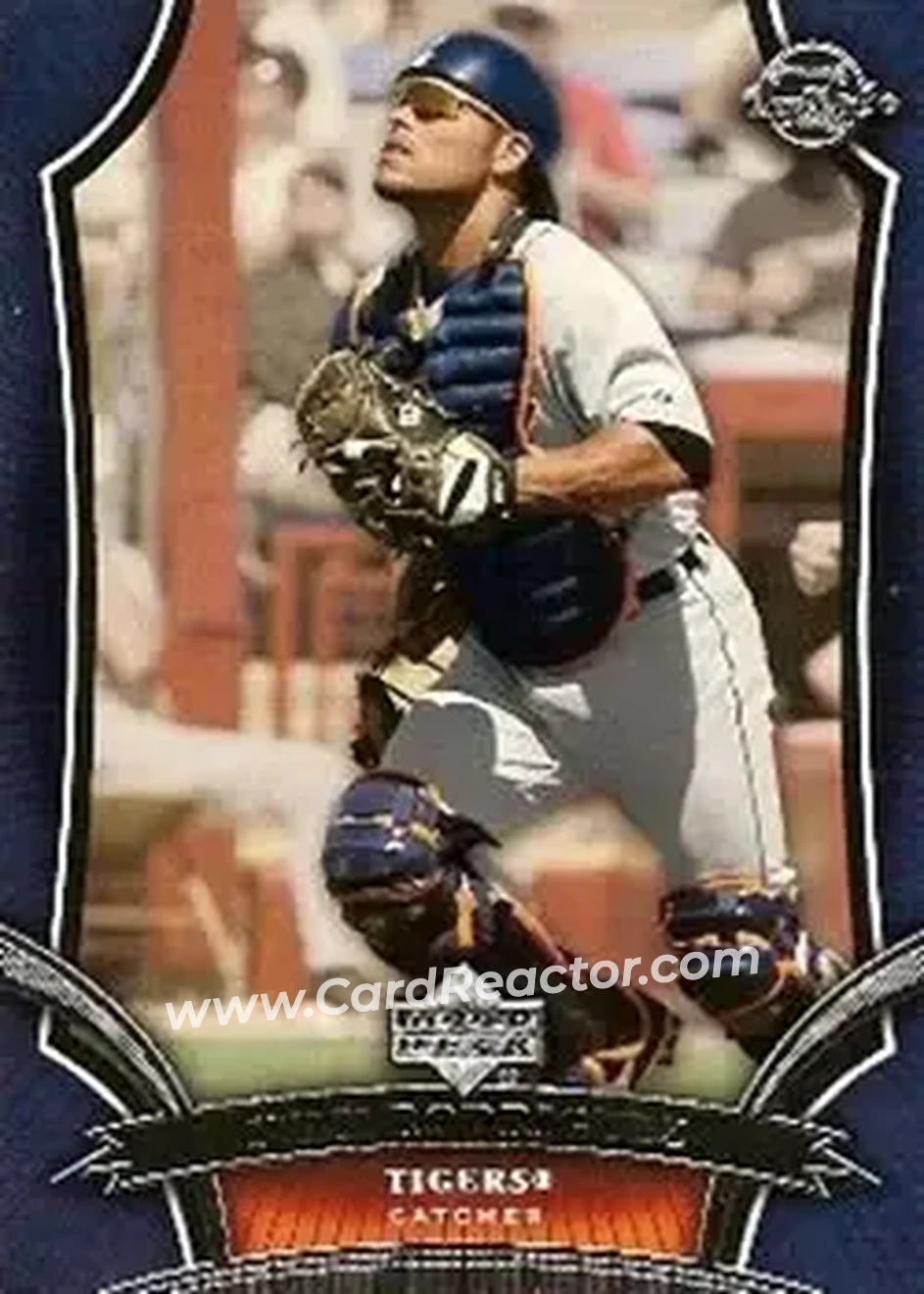 2005 Upper Deck Sweet Spot #35 - Ivan Rodriguez - Detroit Tigers - Front