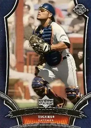 2005 Upper Deck Sweet Spot #35 - Ivan Rodriguez - Detroit Tigers